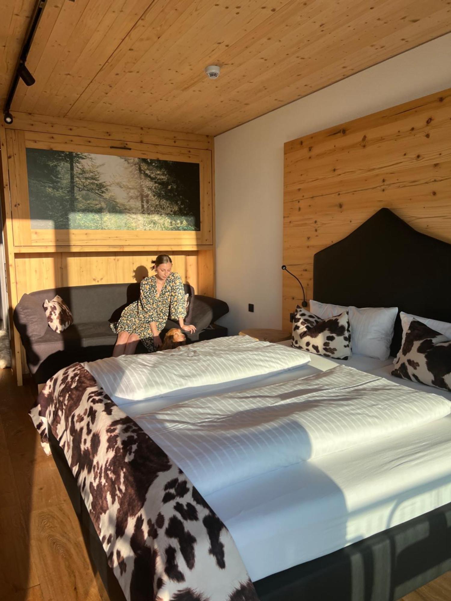 Bergwelt Kandel Hotel & Eventlocation فالدكريش المظهر الخارجي الصورة